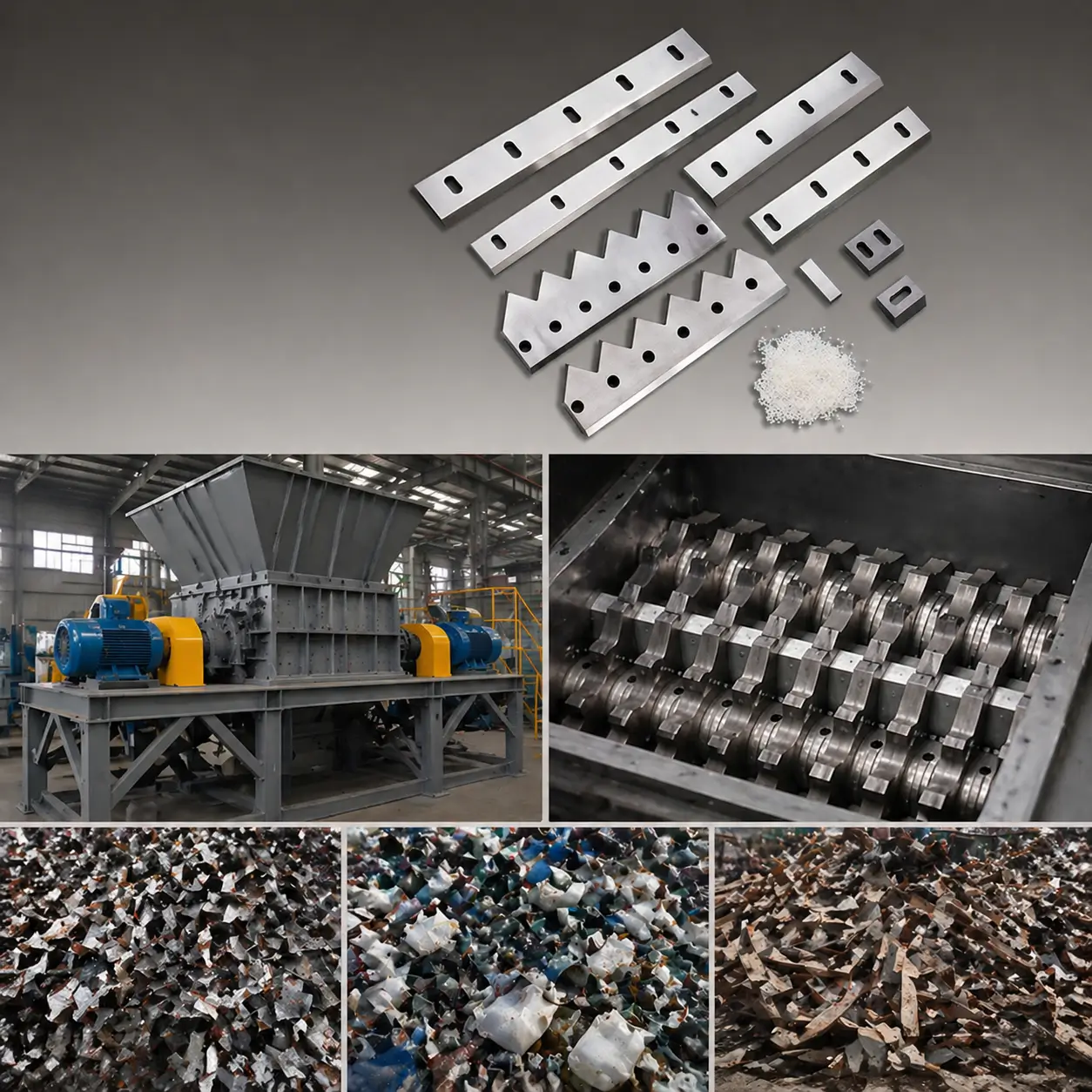 Crusher Blade Application Scenarios